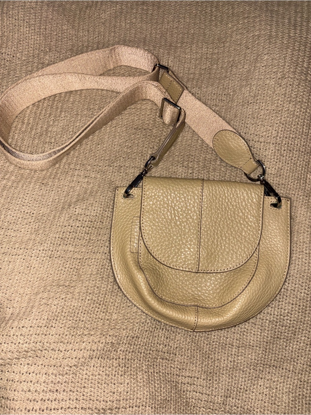 Marc O’ Polo Berit Pebbled Leather Crossbody